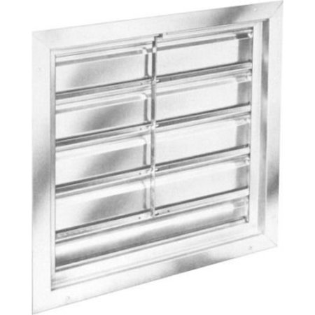 AMERICRAFT MFG Global Industrial Automatic Shutters for 16in Exhaust Fans WS-16